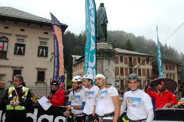 Dolomiti Rescue Race - Race Track
